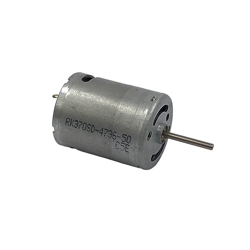 Vehicle Power RK-370SD-4736 Mini 370 DC Motor 3V-12V 44000RPM Large Torque Carbon Brush Engine DIY RC Car Boat Toy Model Pumps Robot
