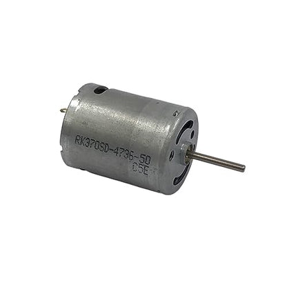 Vehicle Power RK-370SD-4736 Mini 370 DC Motor 3V-12V 44000RPM Large Torque Carbon Brush Engine DIY RC Car Boat Toy Model Pumps Robot