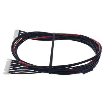 7S JST-XH Balance Extensions - 60cm 20awg (100 Strand) Wire - Flexible Silicone Insulation - 2.54mm / 0.1" Pin Spacing - style: 7S_60CM_JST-XH