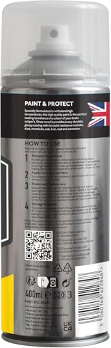 JENOLITE Brake Caliper Paint Aerosol, Yellow 1x13.5oz | Brake Caliper Paint, Durable High Gloss Finish High Heat Spray Paint, Restore - color: Yellow