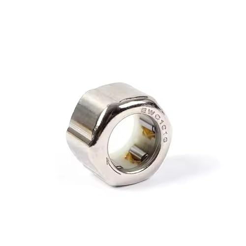 EWC0809 One Way Clutch Needle Roller Bearing 2PCS Bearings Unidirectional Needle Roller Clutch Bearing Size 8mm*12.4mm*9mm