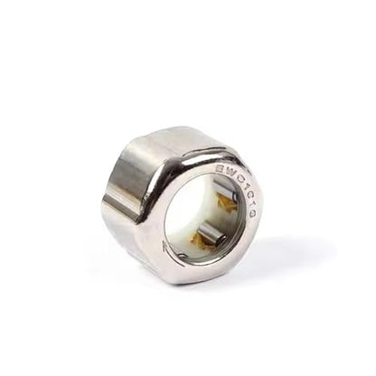 EWC0809 One Way Clutch Needle Roller Bearing 2PCS Bearings Unidirectional Needle Roller Clutch Bearing Size 8mm*12.4mm*9mm