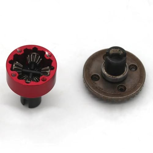 Compatible with JLB for Racing for Cheetah 11101 21101 J3 for Speed 1/10 RC Car Parts 2Pcs Metal Differential Housing Diff Case EA1048 RC Assortment