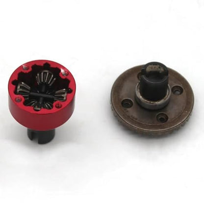 Compatible with JLB for Racing for Cheetah 11101 21101 J3 for Speed 1/10 RC Car Parts 2Pcs Metal Differential Housing Diff Case EA1048 RC Assortment