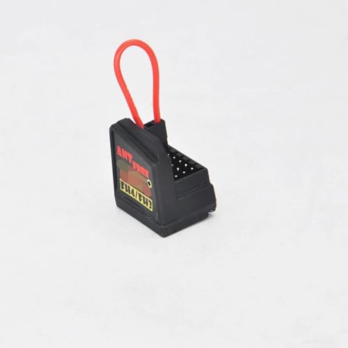 2.4GHz FH3/FH4 4CH Receiver, Micro Size with Failsafe, for M17 M12S MT4S Radio RC Racing Drift Car(DSK-482 V2) - color: Dsk-482 V2