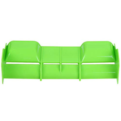 HobbyPark RC Car 1:8 Off Road Buggy Wing Body Spoiler High Down Force, Green - color: Green, size: 1/8 Scale