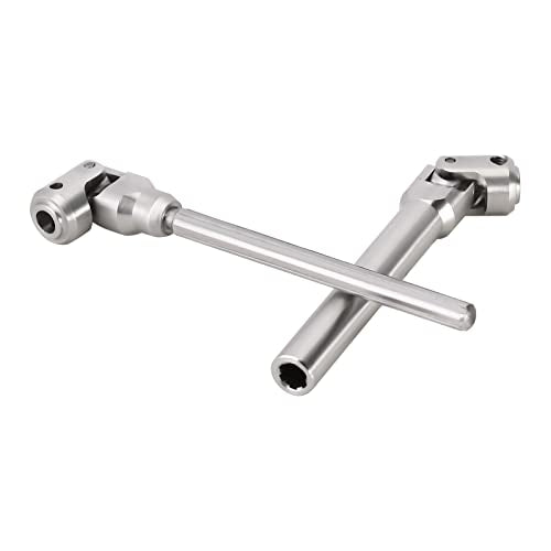 INJORA Stainless Steel Heavy-Duty Drive shafts for 1/10 RC (119-159mm) - size: 119-159mm