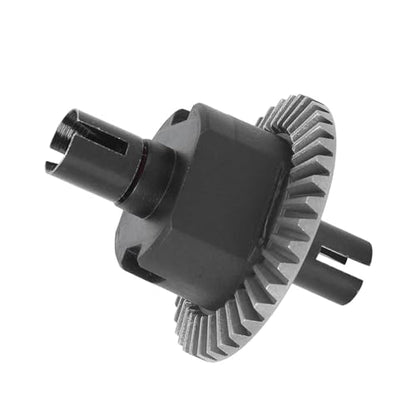 Emoshayoga RC Differential Gear, Convenient Reliable High Strength High Efficiency Differential Gear Full Kit for 1/10 RC Model Car