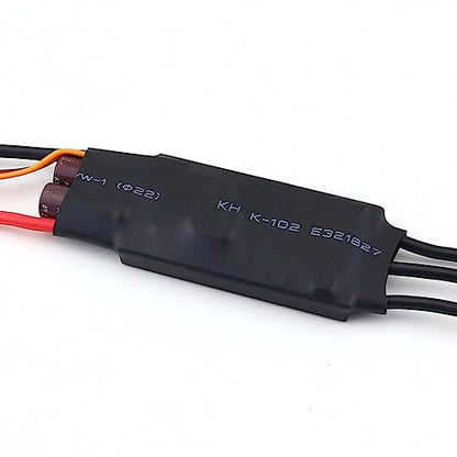 ZMR 40A Bidirectional Brushless 2-6S UBEC 3A 5V ESC for Remote Control Car Pneumatic Underwater Propeller