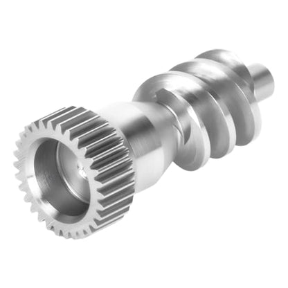 Ultralight Aluminum Transmission Skid Plate Kit,Gearbox with Metal Gears Set for 1/30 Axial SCX30 Upgrade Parts (Stainless Steel Gears) - color: Stainless Steel Gears