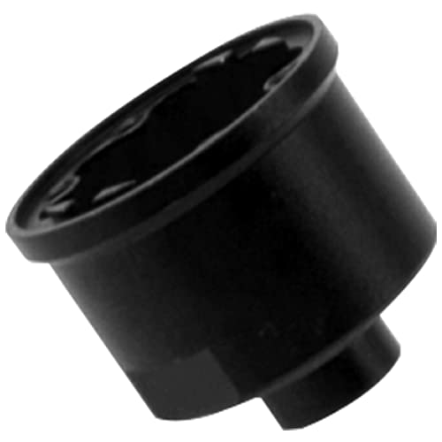 Metal Differential Carrier Diff Case Housing Compatible with Traxxas X0-1 Slash 4X4 Rustler Stampede T-Maxx Slayer 1/10 RC Car (Black) - color: Black