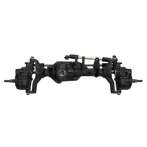 RC Complete Axle for TRX-4 1/10 RC Crawler Car Upgrade Parts rc Front Rear Axle Set Portal Assembly(Front Axle) - size: Front Axle