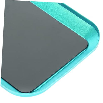 Magnetic Screw Plate Tool Tray in Aluminum Alloy for Mechanics Rc Car Models Parts Storage Bolt Trays - color: Green