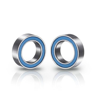 uxcell 4 Pcs MR85-2RS Deep Groove Micro Bearing, 5x8x2.5mm Double Rubber Sealed Chrome Steel Small Bearings (ABEC5, Z4 Low Noise) - size: MR85-2RS