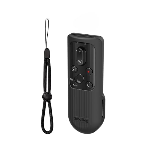 SMALLRIG Camera Remote Control Wireless Shutter Commander for Sony for Canon for Nikon Camera, fits for A7 IV, A7R III, A7S III, A6700, FX3, A7CR, A7C II, ZV-E10, R5, R6, R7, R8-5207 - style: Camera Remote Control