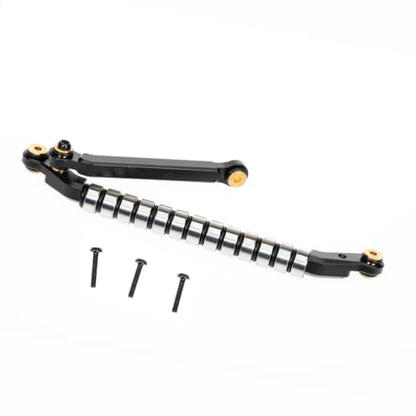 RampCrab Bearing Steering Link for SCX24 & AX24 +4mm axle on Each Side - color: 1 Set, size: +4mm length