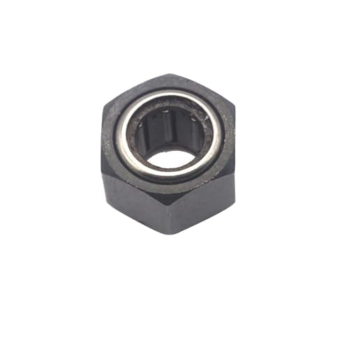 RC 12 mm Hex Nut One Way Bearing R025 RC Pull Start Parts Compatible with Vertex VX 18 16 SH21 12mm Engine for Traxxas HSP Redcat Himoto 1/10 Nitro RC Cars