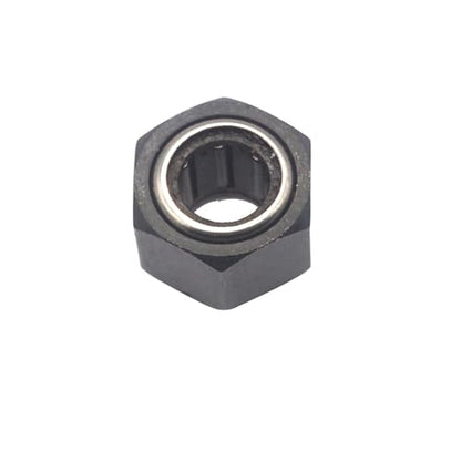 RC 12 mm Hex Nut One Way Bearing R025 RC Pull Start Parts Compatible with Vertex VX 18 16 SH21 12mm Engine for Traxxas HSP Redcat Himoto 1/10 Nitro RC Cars