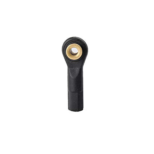 M2 M3 CW 26mm 27mm 30mm Tie Rod End Ball Joint Link, M3 30mm | 10Pcs, Plastic, Ball Head Holder, For 1/10 Axial SCX10 90046 90047 TRX4 D90, RC Crawler Car, Upgrade Parts - color: M3 30mm
