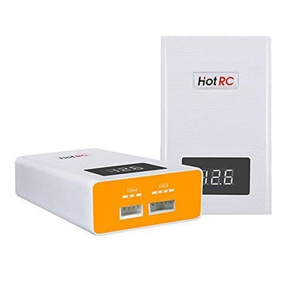 Generic HOTRC A400 Digital 3S 4S 3000mah RC Battery Balance Charger with LED Screen Discharger for RC FPV Racing Drone Quadcopter, WYC_DJFF_10275