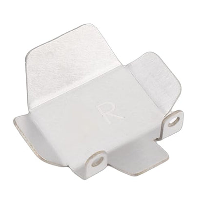 RC Chassis Armor Set Fit for VS4-10 Phoenix 1/10 RC Crawler Upgrades Parts with RC Front Rear Axle Protector Skid Plate