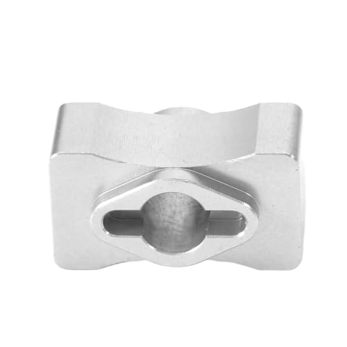 for Team Associated DR10 No Prep RC Drag Car Upgrade Parts Accessories Metal Differential Lock Differential Locker Spool RC Car Repair Kit(Silver) - color: Silver