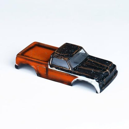 RADIANZ SCX30 Pickup Bravo Airbrush Hand Painted Lexan Body – MiniZen (MiniZen) - color: Minizen