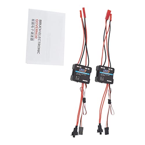 DKKY RC Brushed ESC 40A, RC Motor Electric Speed Controller for 1/16 1/18 1/24 RC Crawler AX24 FCX24 FCX18 RC Accessories Parts