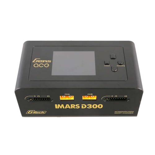 IMARS D300 RC Battery Charger - US Black by Gens Ace