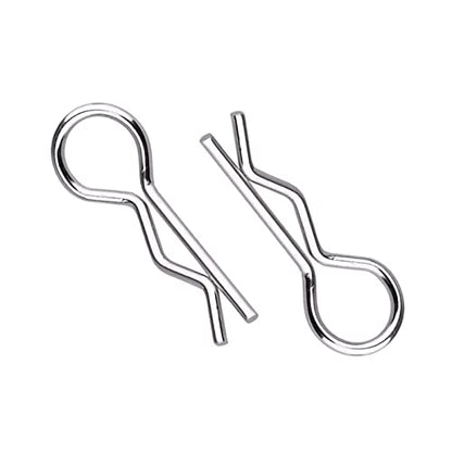 1/10 RC Car Body Clips Pins with Pull Tabs R Clips for All 1:10 1/12 Scale Axial Redcat HPI Himoto HSP Exceed RC Car Parts Truck Buggy Shell Replacement, Set of 4 (Navy Blue) - color: Navy Blue