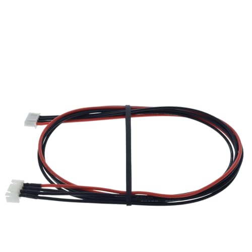 BackBayRC - 3S JST-XH Balance Extensions - 60cm 20awg (100 Strand) Wire - Flexible Silicone Insulation - 2.54mm / 0.1" Pin Spacing - style: 3S_60CM_JST-XH