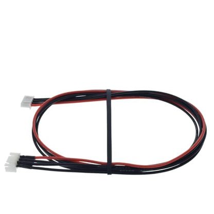 BackBayRC - 3S JST-XH Balance Extensions - 60cm 20awg (100 Strand) Wire - Flexible Silicone Insulation - 2.54mm / 0.1" Pin Spacing - style: 3S_60CM_JST-XH