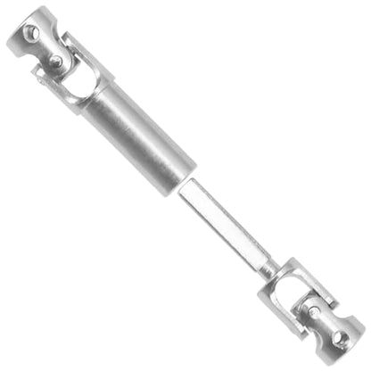 2Pcs Vgoohobby 2mm 3mm 4mm Metal RC Drive Shaft CVD Driveshaft Compatible with WLtoys Axial MN Model WPL Tamiya 1/24 1/18 1/16 1/14 1/12 RC Military Crawler Car Tractor Truck (42-55mm 3-3) - color: 42-55mm 3-3