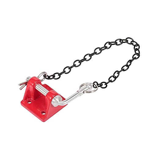 Replacement Part For Metal Tow Shackle Hook Set For 1/10 SCX10 CC01 D90 D110 TF2 RC Rock Crawler