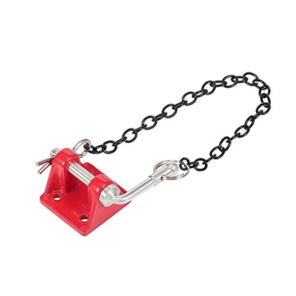 Replacement Part For Metal Tow Shackle Hook Set For 1/10 SCX10 CC01 D90 D110 TF2 RC Rock Crawler