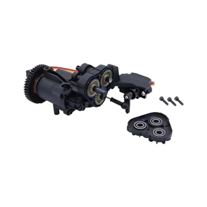 For Traxxas For TRX4 For TRX6 1/10 2 Speed Transmission Gearbox With Internal Gears And Servo RC Crawler Upgrade Parts RC Vehicle Gearboxes