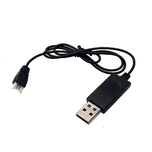 USB line-1S 3.7V Lithium Battery Balance Charging Line PC3201 with XH2.54 Connector for VOLANTEX RC Plane 761 Series;762 Series
