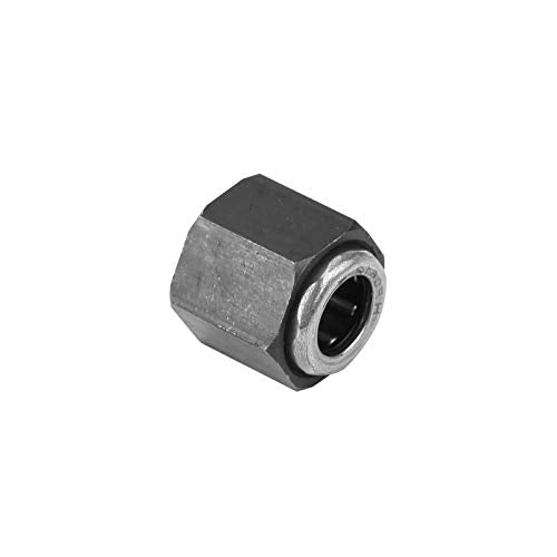 12mm One Way Bearing with Hex Nut – RC Pull Starter Bearing for Nitro Engine Cars, Compatible with HSP Redcat Exceed HPI 1/10 Buggy, Durable Metal Replacement Part