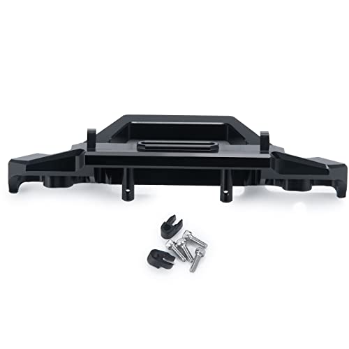 Que-T 1/24th RC Metal Front Bumper for Axial SCX24 AXI00002 JLU CRC 4WD-RTR Crawler Car Upgrade Parts