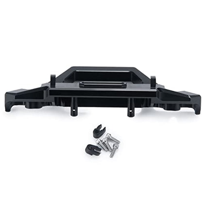 Que-T 1/24th RC Metal Front Bumper for Axial SCX24 AXI00002 JLU CRC 4WD-RTR Crawler Car Upgrade Parts