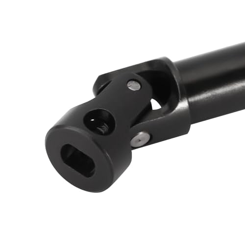 INJORA Hardened Steel D-Shaped Hole Drive Shafts for TRX4M Defender Bronco