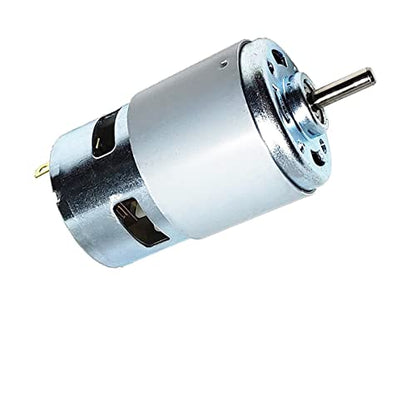 775 Ball Bearing Motor High Torque High Power High Speed Motor DC 12V-24V 11000RPM for RC Boat Toy Model DIY Drive Parts Power Tools - size: 775 DC Motor