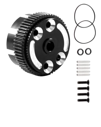 Aluminum Differential Case Upgrade Parts for 1/10 Slash 2WD VXL/Stampede 2WD VXL XL-5/Rustler 2WD VXL XL-5/Bandit 2WD VXL,Alloy Differential Case Hop Ups