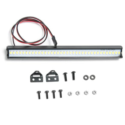 Super Bright RC LED Light Bar Roof LED Lamp Kit | 36 LED Light Bar, For Tra-xxas TRX-4 SCX10 90027 SCX10 II 90046 D90 1/10, RC Rock Crawler Car