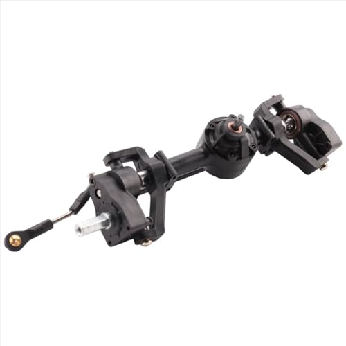 RC Front Rear axle Compatible with WPL B16 B36 6X6 6WD 1/16 RC Car Upgrade Parts Modification Accessories 3Pcs Front Middle Rear Portal Axle Set