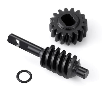 RC Differential Gear Worm Gear Set 16T for 1/30 Axial SCX30 RC Crawler(2 Sets)
