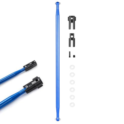 Aluminum Center Driveshaft Upgrade Parts, Navy Blue | For Tra-xxas 1/10 Slash 4X4 RC Car - color: Navy Blue