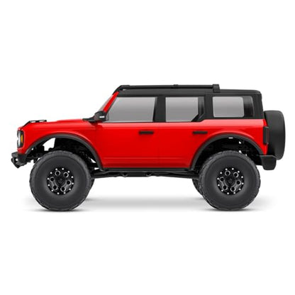HobbyPark 1.0 Beadlock Wheels and 1.0 Sticky Tires 62x21mm Soft Mud Tires for 1/24 RC Crawler Car Compatible with AX24 SCX24 FCX24 Enduro24, Set of 4 (6 Spoke Rims) - style: 6 Spoke Rims