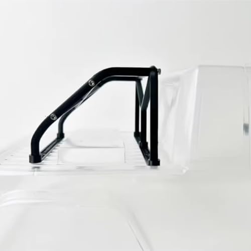RC car Components Compatible with MST CFX-W JP1 for Wrangler 1/10 RC Crawler Car Upgrade Parts Clear Body Shell Rear Bucket Roll Cage