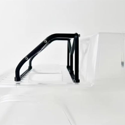 RC car Components Compatible with MST CFX-W JP1 for Wrangler 1/10 RC Crawler Car Upgrade Parts Clear Body Shell Rear Bucket Roll Cage